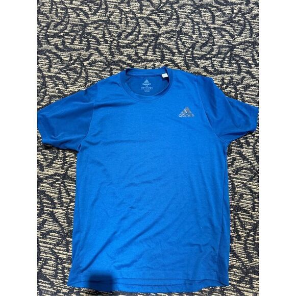 Men’s adidas climalite freelift tshirt - Picture 1 of 3